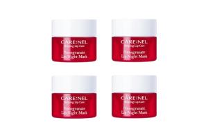 CARE:NEL - Pomegranate Lip Night Mask - 5g (4ea) Set