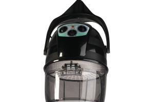 Casque de coiffure Star 2000 à fixer sur bras noir