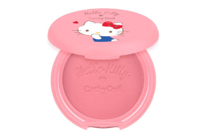 Cathy Doll - Hello Kitty Fard à joues en coton - 6.5g - #01 Frozen Strawberry Cathy Doll - Hello Kitty Fard à joues en coton - 6.5g - #01 Frozen Strawberry