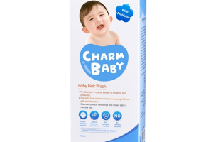 CELLINA - CHARM BABY - Nettoyant cheveux bébé - 400ml 
