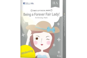 CELLINA - Time's up Facial Mask Masque blanchissant - 5pièces