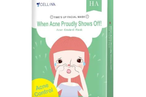 CELLINA - Time's up Facial Mask Masque de contrôle de... CELLINA - Time's up Facial Mask Masque de contrôle de...