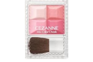 CEZANNE - Mélanger la couleur des joues - 7.2g - 01 Pink