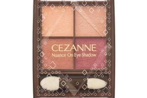 CEZANNE - Ombre à paupières Nuance On - 4g - 03 Bronze Red