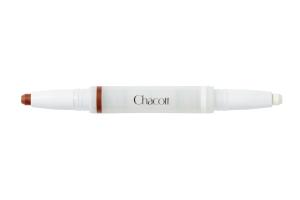 Chacott - Crayon Double Multi - 1.6g - 420 Sequoia x Pure White