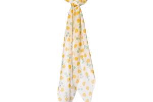 Chouchou foulard jaune Stella Green