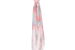 Chouchou foulard rose Stella Green