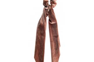 Chouchou foulard velours beige Stella Green