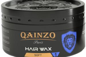 Cire coiffante matifiante maintient souple Qainzo 150 ML