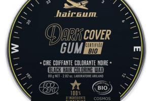 Cire coiffante noire Hairgum 80g