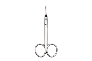 Ciseaux pointus inox Beauty Nails
