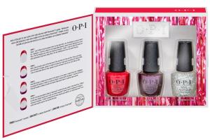 Coffret 3 vernis Shine Bright OPI