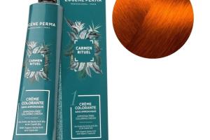 Coloration sans ammoniaque Carmen Rituel n°7.40 blond cuivré intense Eugène Perma 60ML Coloration sans ammoniaque Carmen Rituel n°7.40 blond cuivré intense Eugène Perma 60ML
