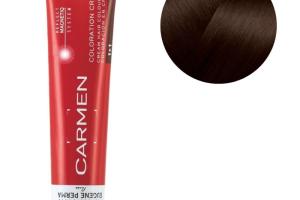 Coloration Carmen n°5.35 châtain clair doré acajou Eugène Perma 60ML