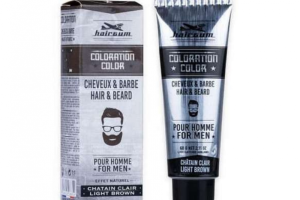 Coloration Cheveux & Barbe Châtain Clair N°5.1 Hairgum 60 gr