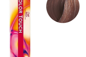Coloration Color Touch Deep browns n°7/75 blond marron acajou Wella 60ML