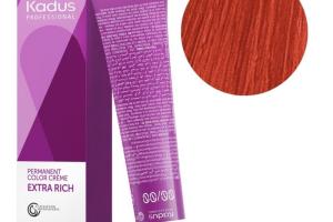 Coloration permanente 0/45 cuivré acajou mix Kadus 60ML