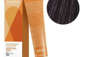 Coloration semi-permanente sans ammoniaque 3/0 châtain foncé naturel Kadus 60ML Coloration semi-permanente sans ammoniaque 3/0 châtain foncé naturel Kadus 60ML