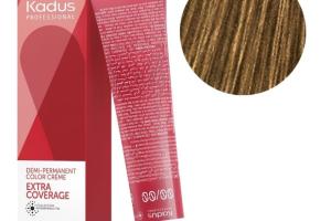 Coloration semi-permanente extra Coverage 7/07 blond naturel marron Kadus 60ML