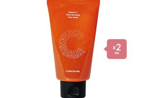 COMMONLABS Vitamin C Glow Boosting Face Mask - 120ml (2ea) Set COMMONLABS Vitamin C Glow Boosting Face Mask - 120ml (2ea) Set