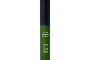 COMMONLABS - Vitamin E Crème anti-taches micro-aiguilles - 10ml