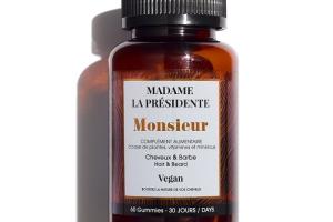 Compléments alimentaires cheveux & barbe Monsieur Madame La Présidente