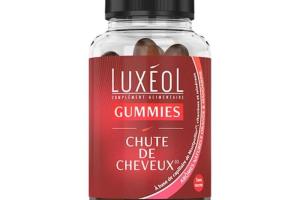Compléments alimentaires chute des cheveux Luxéol 60 gummies
