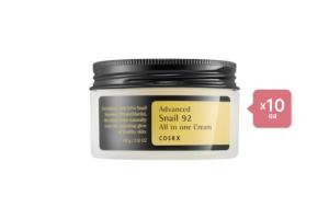 COSRX Advanced Snail 92 All In One Cream (10ea) Set