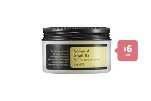 COSRX Advanced Snail 92 Crème tout en un (6ea) Set