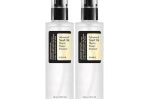 COSRX Advanced Snail 96 Essence de pouvoir de mucine (2ea) Set