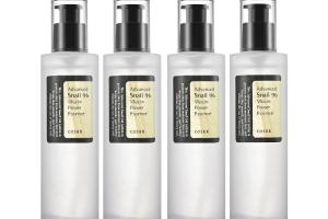 COSRX - Advanced Snail 96 Mucin Power Essence 100ml (4ea) Set