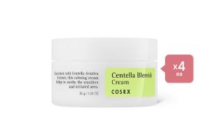 COSRX Centella Blemish Cream (4ea) Set