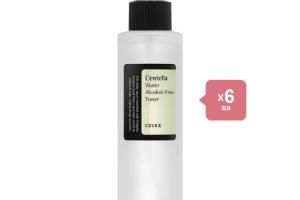 COSRX Centella Toner à l'eau sans alcool (6ea) Set