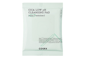 COSRX - Coussin nettoyant Pure Fit Cica à pH bas - 30pièces