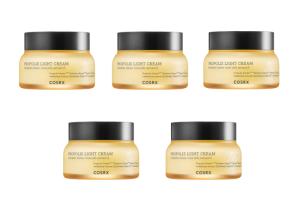 COSRX Full Fit Propolis Light Cream - 65ml (5ea) Set