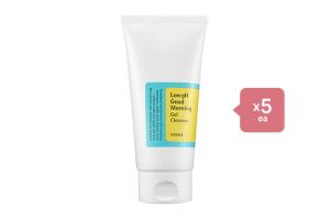 COSRX Low pH Good Morning Gel Cleanser - 150ml (5ea) Set