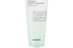 COSRX - Mousse nettoyante crémeuse Pure Fit Cica - 150ml COSRX - Mousse nettoyante crémeuse Pure Fit Cica - 150ml