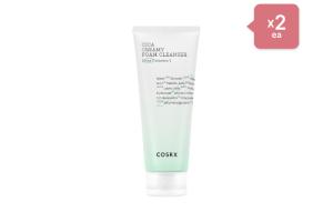 COSRX Pure Fit Cica Creamy Foam Cleanser - 150ml (2ea) Set