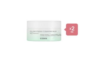 COSRX - Pure Fit Cica Smoothing Cleansing Balm - 120ml (2ea) Set