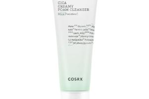 COSRX - Pure Fit Mousse Nettoyante Crémeuse Cica - 75ml COSRX - Pure Fit Mousse Nettoyante Crémeuse Cica - 75ml