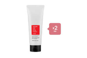 COSRX Salicylic Acid Daily Gentle Cleanser (2ea) Set