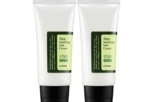 COSRX - Set Aloès, Apaisante Crème solaire (2ea) COSRX - Set Aloès, Apaisante Crème solaire (2ea)