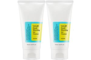 COSRX - Set Faible pH Bon Matin, gel Nettoyant (2ea) COSRX - Set Faible pH Bon Matin, gel Nettoyant (2ea)