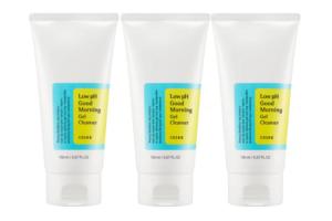 COSRX - Set Faible pH Bon Matin, gel Nettoyant (3ea)