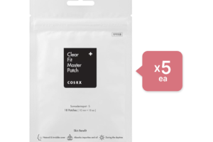 COSRX - Set Patch Maître Clear Fit (5ea) Set