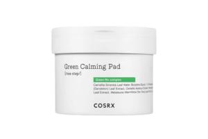COSRX - Tampon apaisant vert One Step - 70 tampons