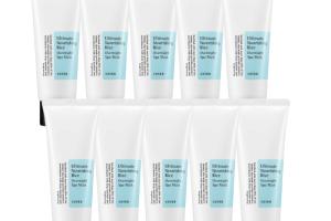 COSRX Ultimate Nourishing Rice Overnight Spa Mask - 60ml (10ea) Set COSRX Ultimate Nourishing Rice Overnight Spa Mask - 60ml (10ea) Set