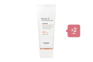 COSRX Vitamin E Vitalizing Sunscreen SPF50+ - 50ml (2ea) Set COSRX Vitamin E Vitalizing Sunscreen SPF50+ - 50ml (2ea) Set