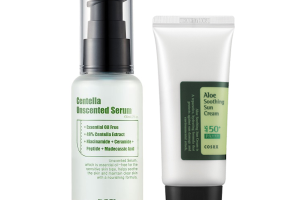 COSRX x PURITO Set apaisant