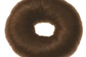 Couronne en coton brun foncé ∅ 9 cm